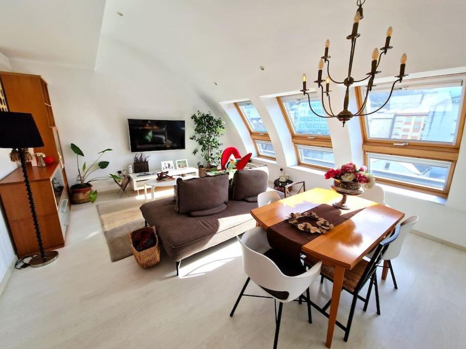 Apartamento Deluxe Vistas Al Mar Burela Kültér fotó