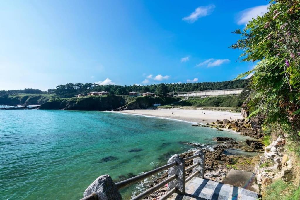 Apartamento Deluxe Vistas Al Mar Burela Kültér fotó