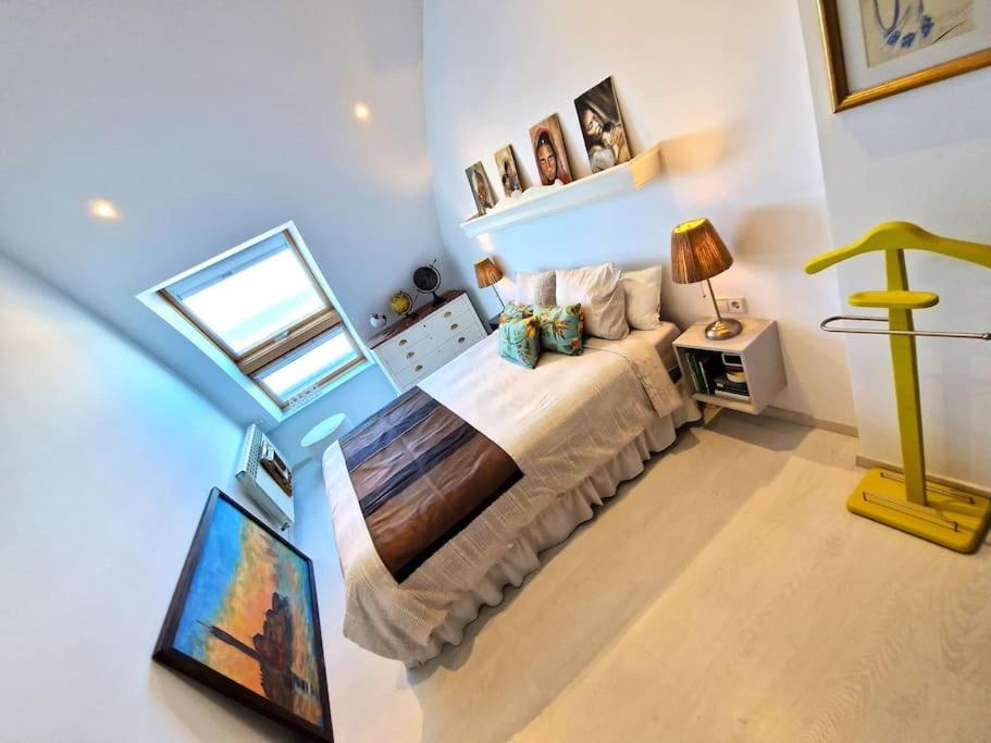 Apartamento Deluxe Vistas Al Mar Burela Kültér fotó