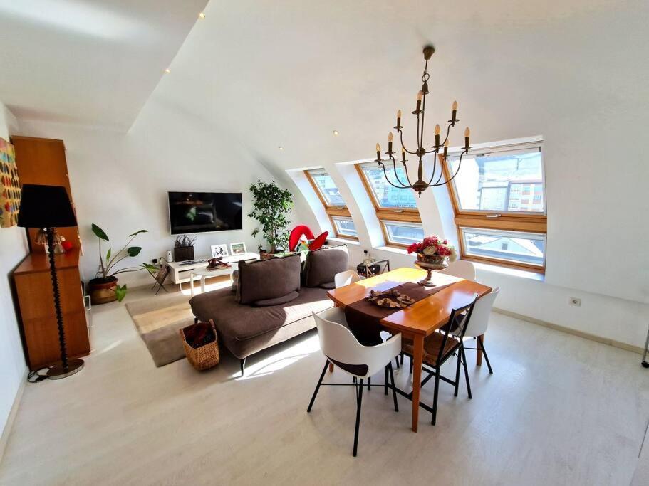 Apartamento Deluxe Vistas Al Mar Burela Kültér fotó