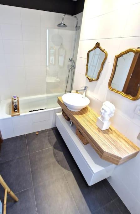 Apartamento Deluxe Vistas Al Mar Burela Kültér fotó