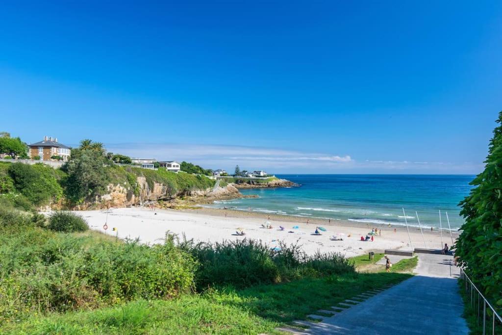 Apartamento Deluxe Vistas Al Mar Burela Kültér fotó