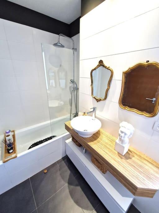 Apartamento Deluxe Vistas Al Mar Burela Kültér fotó