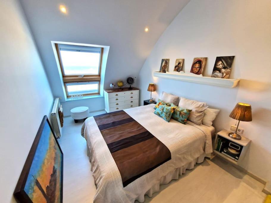 Apartamento Deluxe Vistas Al Mar Burela Kültér fotó