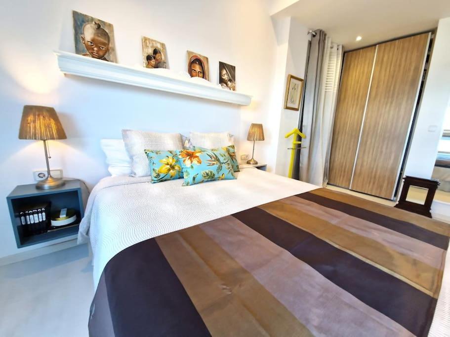 Apartamento Deluxe Vistas Al Mar Burela Kültér fotó