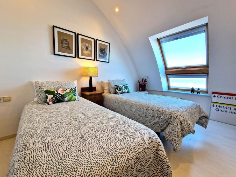 Apartamento Deluxe Vistas Al Mar Burela Kültér fotó