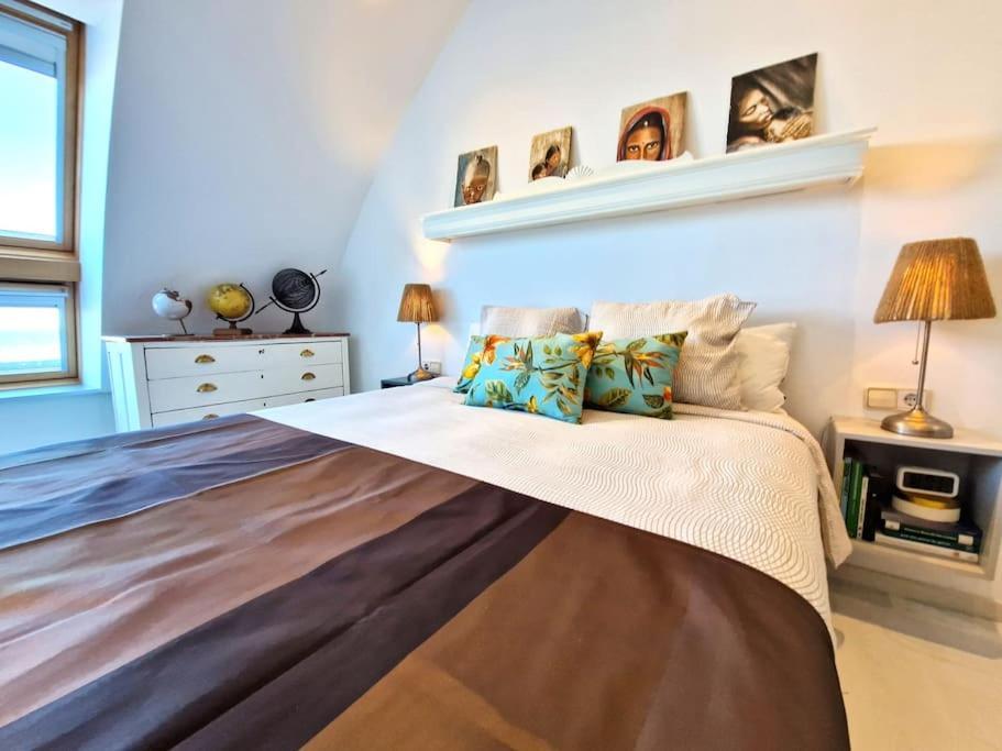 Apartamento Deluxe Vistas Al Mar Burela Kültér fotó