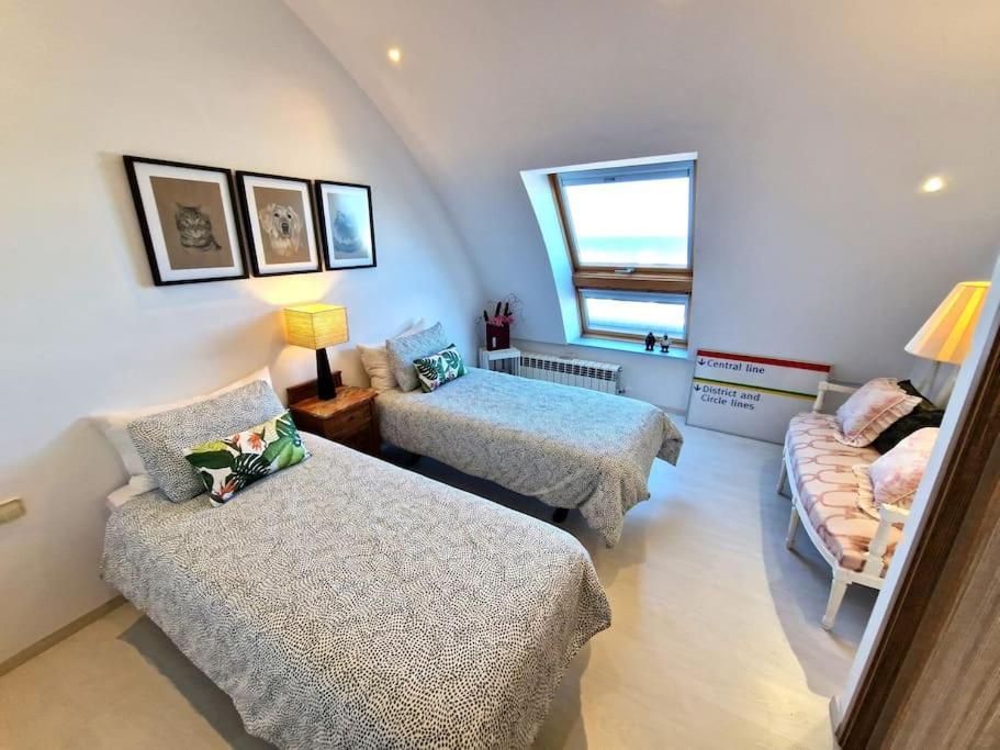 Apartamento Deluxe Vistas Al Mar Burela Kültér fotó