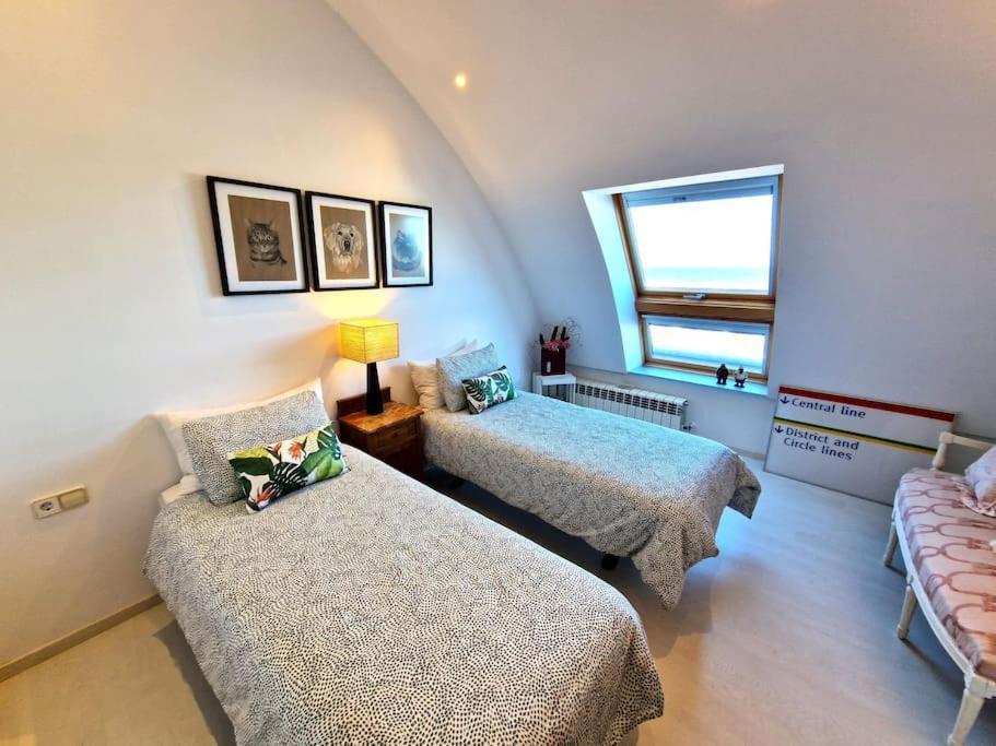 Apartamento Deluxe Vistas Al Mar Burela Kültér fotó