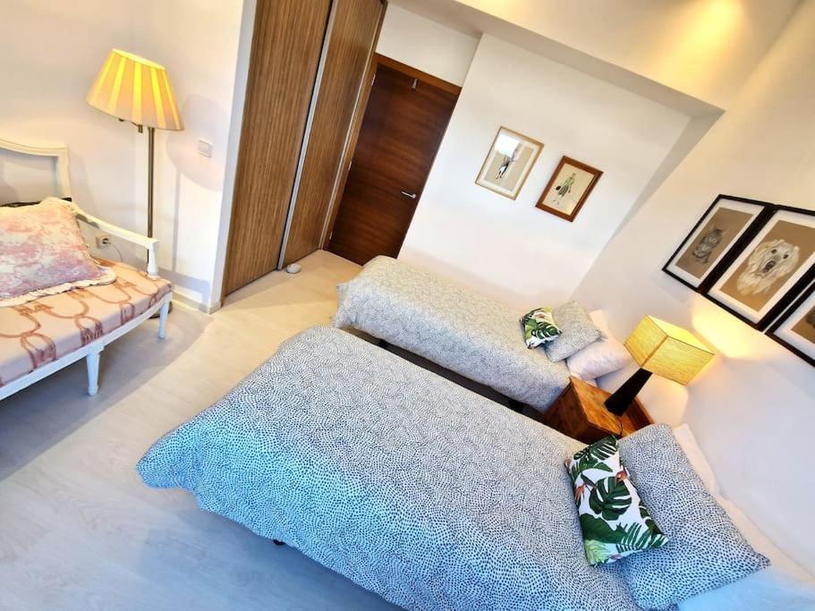 Apartamento Deluxe Vistas Al Mar Burela Kültér fotó