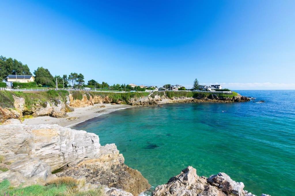 Apartamento Deluxe Vistas Al Mar Burela Kültér fotó