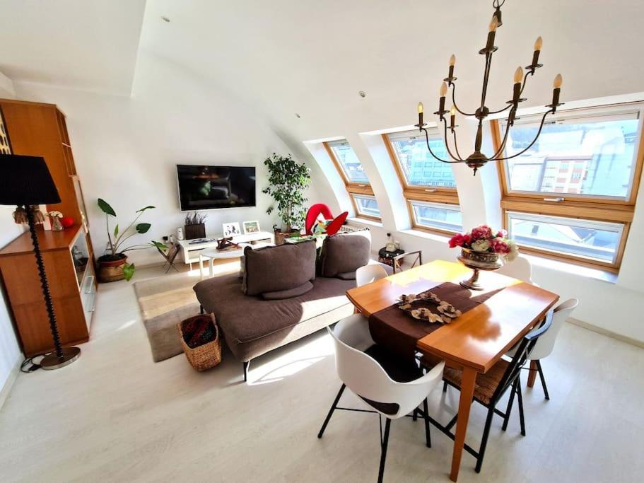 Apartamento Deluxe Vistas Al Mar Burela Kültér fotó